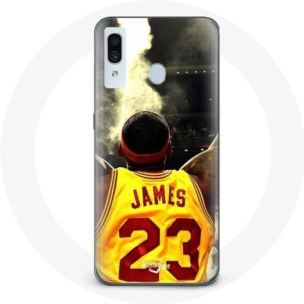 Funda Para Samsung Galaxy A30 Lebron James Jugador De Baloncesto-image