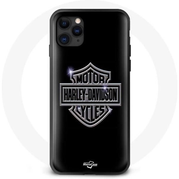 Funda - Maniacase - Harley Davidson - Iphone 13 - Flexible - ProteccióN Y DecoracióN-image