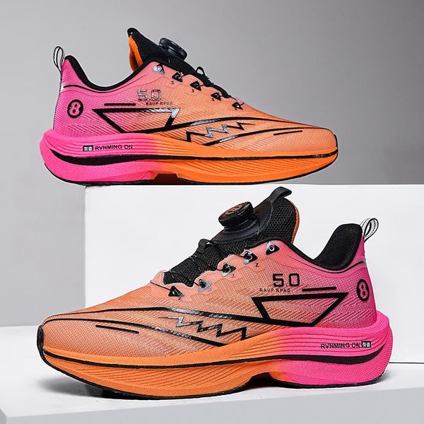 Zapatos Hombre Zapatillas Deportivas Masculino Casual Zapatos De Hombre Tenis Zapatos De Lujo Zapatillas De Entrenamiento Carrera Zapatos Transpirables Zapatos De Moda Para Correr Para Mujer 46 Black-image