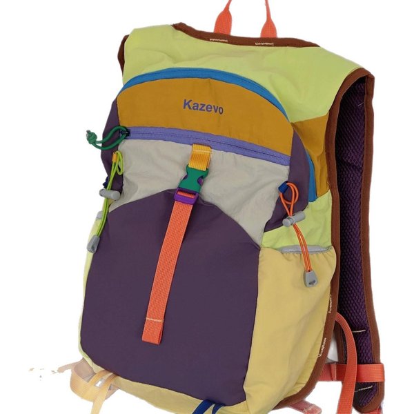 Bolsa Deportiva Para Exterior Para Mujer, De Gran Capacidad, Ligera, Mochila De Viaje Casual, Mochila De Senderismo Resistente Al Agua Beige-image