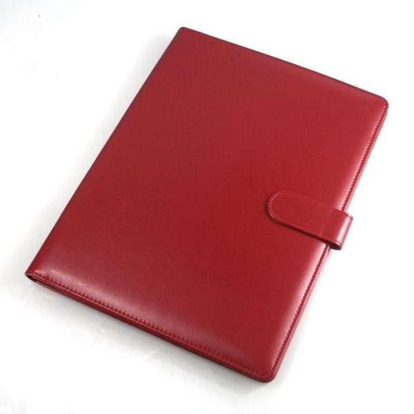 Carpeta Multifuncional A4 Para Conferencias Carpeta De PapeleríA De Negocios Carpetas De Archivo De Contratos De Cuero Calidad Premium Duradera-image
