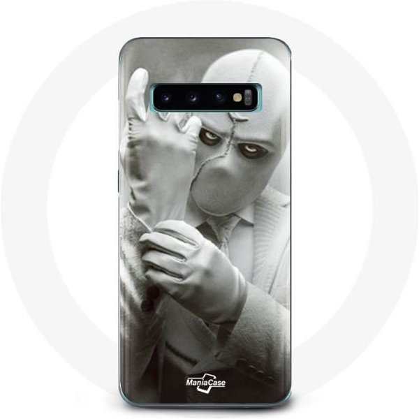 Funda Para Samsung Galaxy S10 Caballero Luna Batman PóSter Nueva Serie 2022-image