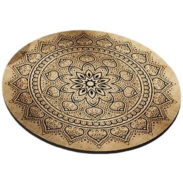 PodkłAdki OkrąGłE Odporne Na CiepłO, Zmywalne, Kuchenne, PodkłAdki Na Stół, Dekoracje StołU Boho 20 Cm A-image