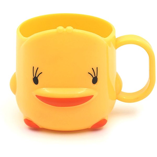 Vaso Para Cepillo De Dientes Engrosado Dibujos Animados Gran Capacidad Duradero BañO Enjuague Bucal Soporte Para Vaso De Cepillo De Dientes-image