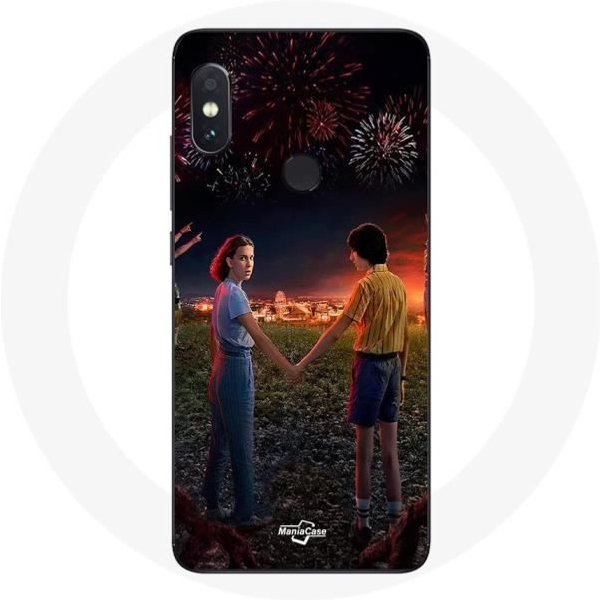 Funda Para Xiaomi Redmi Note 5 CáMara Dual Ai Stranger Things PóSter-image