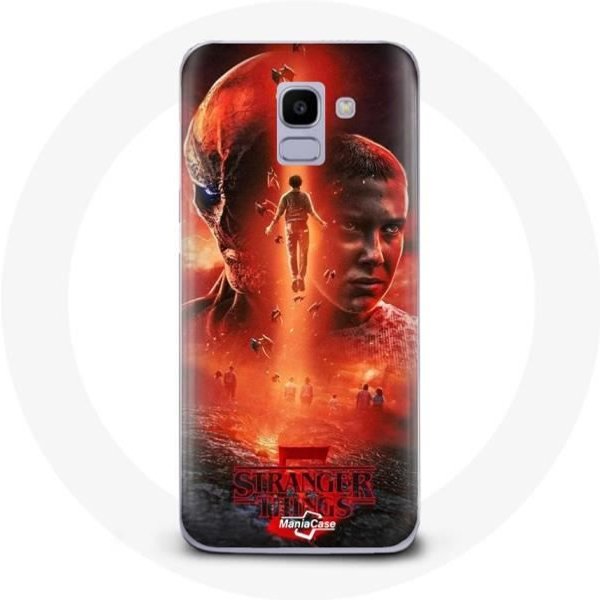 Funda Para Samsung Galaxy J6 2018 Stranger Things PóSter Serie Temporada 5 - Maniacase-image