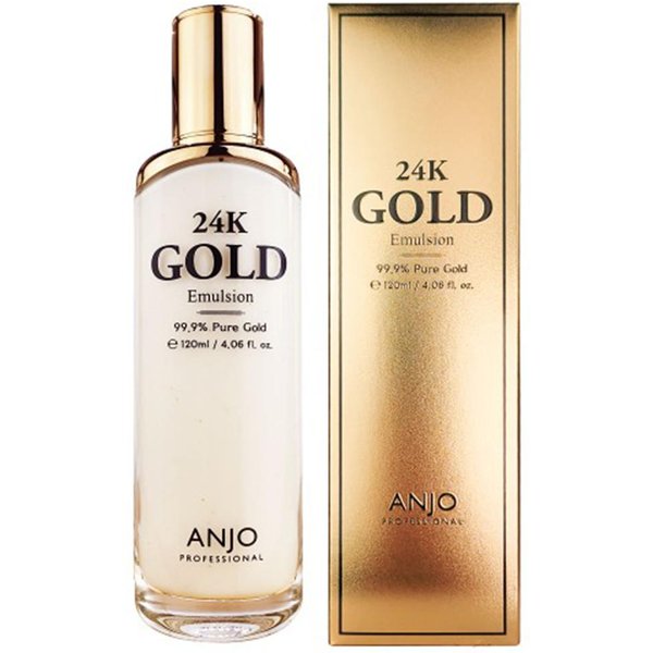 Tonik Anjo 24K Gold, Emulsja 120Ml (3 Opcje) #Emulsion 1PCS-image