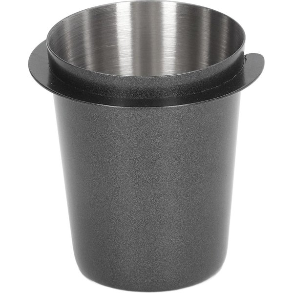 Vaso Dosificador De 58 Mm De Acero Inoxidable Compatible Con Pulido De Café, Vaso Dosificador De Polvo Para Café.-image