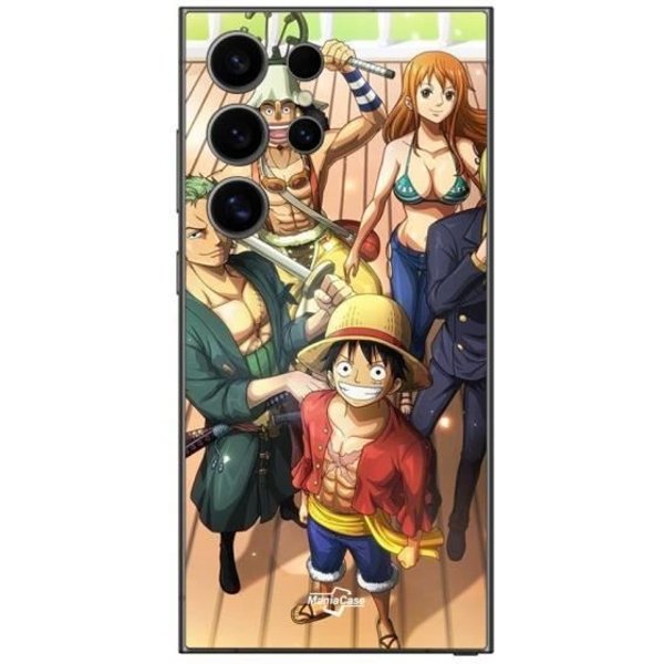 Coque Samsung Galaxy S25 Ultra One Piece Manga Anime Maniacase-image