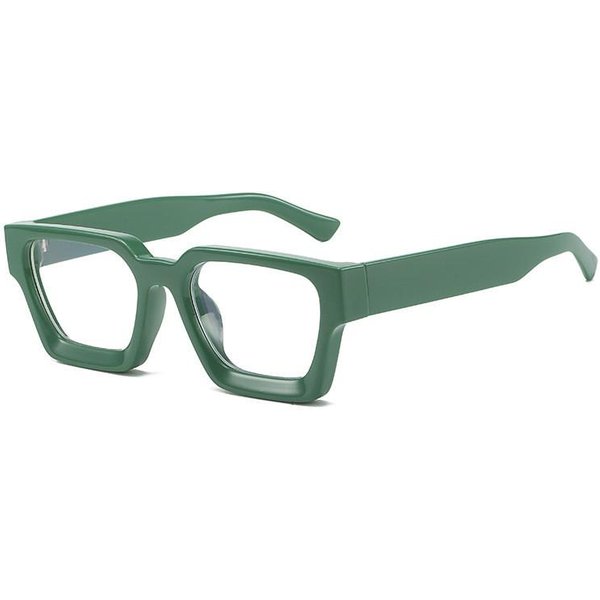 MęSkie Kwadratowe Oprawki OkularóW Optyczne Fotochromowe Okulary Do Czytania BlokująCe Niebieskie ŚWiatłO Retro DużE Okulary Klasyczne Okulary Komputerowe 0-image