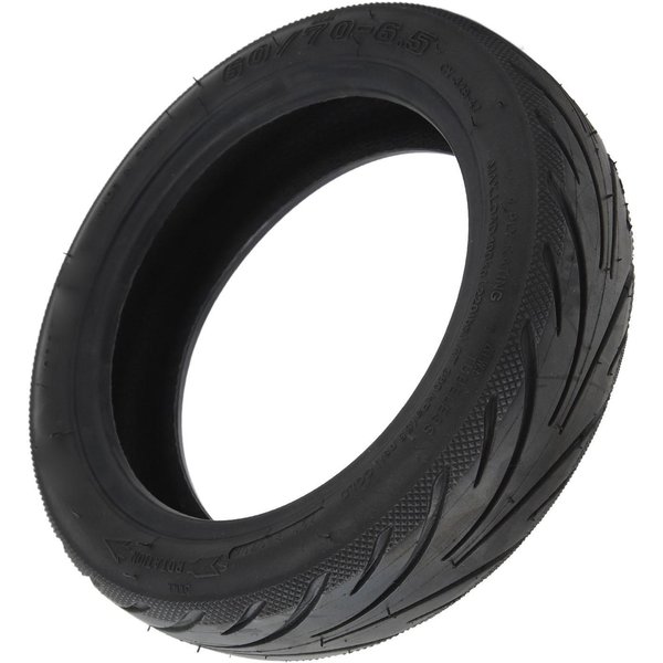 60 70‑6.5 NeumáTico De VacíO Para Patinete EléCtrico Goma AbsorcióN De Impactos Patinete EléCtrico Accesorio De Rueda Todoterreno Para Repuesto-image
