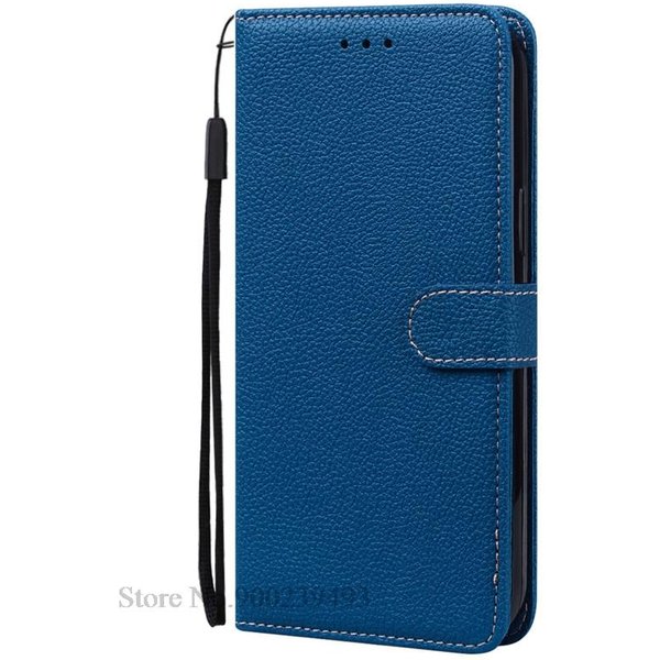 Etui Note 12 Dla Xiaomi Redmi Note 12 12S 4G Etui SkóRzane Portfel Klapka Etui Dla Redmi Note 12 Pro 5G Plus Etui Na Telefon Pokrowiec Fundas Redmi Note 12S Blue-image