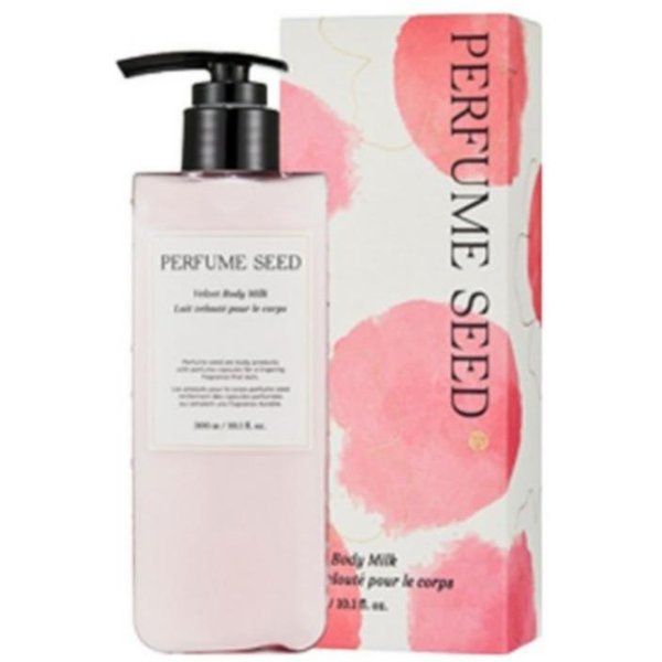 The Face Shop Leche Corporal Sedosa Semilla De Perfume 300Ml White-image