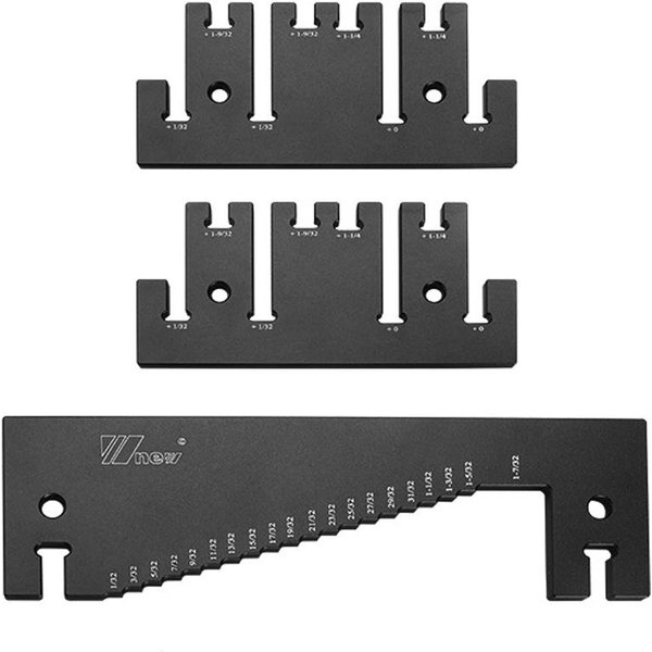Calibre De Profundidad Para Fresadora Y Sierra De Mesa AleacióN De Aluminio Calibre De Altura Herramienta De MedicióN De Altura MedicióN Imperial-image