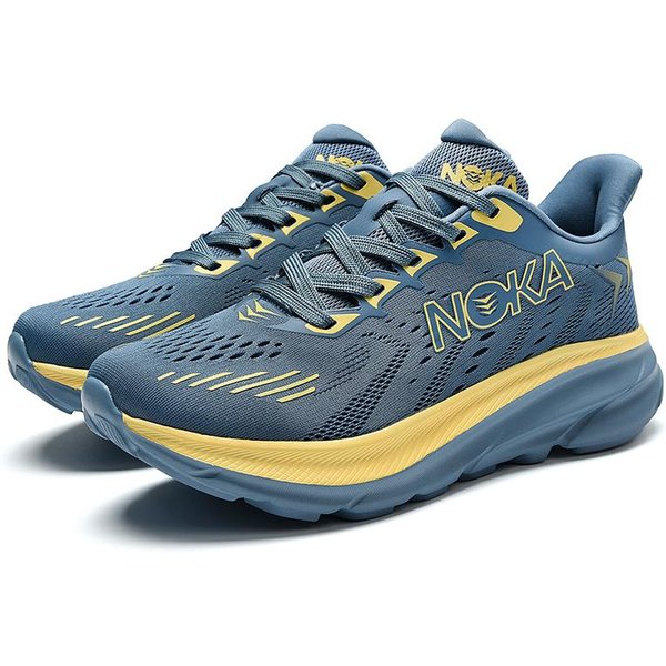 Zapatillas De Running Nuevas Hombre Mujer Calzado De Running Transpirable Zapatillas Para Caminar Ligeras Zapatillas De Gimnasio De Lujo Deporte Al Aire Libre Tenis 43 Azul-image