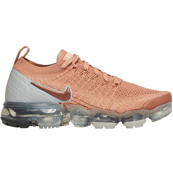Nike Air Vapormax Flyknit 2 Oro Rosa (De Las Mujeres) 35.5 Beige-image