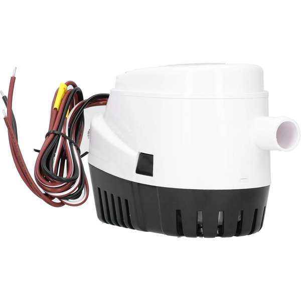 Bomba De Achique Sumergible AutomáTica De 12V 750GPH Con Interruptor De Flotador Incorporado Accesorio Para Barco Marino-image