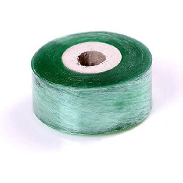 PelíCula Adhesiva Para Injerto De ÁRboles Frutales Sin Nudos, PelíCula EláStica De Alta Elasticidad Para Envoltura, PelíCula Para Embalaje De Cables Embalaje Para Llevar PelíCula De Corte 3Cm Verde-image