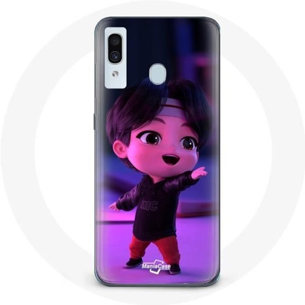 Funda Para Samsung Galaxy A20E BTS Tinytan Jin AnimacióN-image