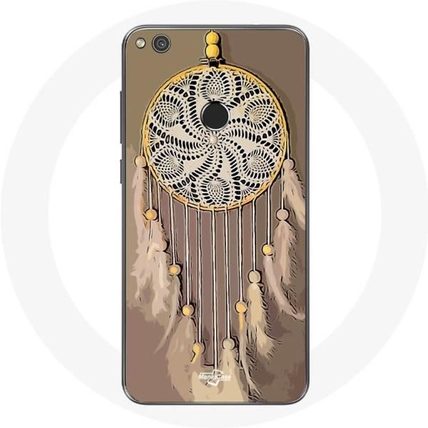 Funda Huawei P8 Lite 2017 MarróN AtrapasueñOs AtrapasueñOs-image
