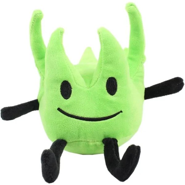 Novedad Bfdi Battle For Dream Island Peluche 70 MuñEco Relleno Animal Suave X NúMero Blintz Bloque Marcador Grapadora Patatas Fritas-image