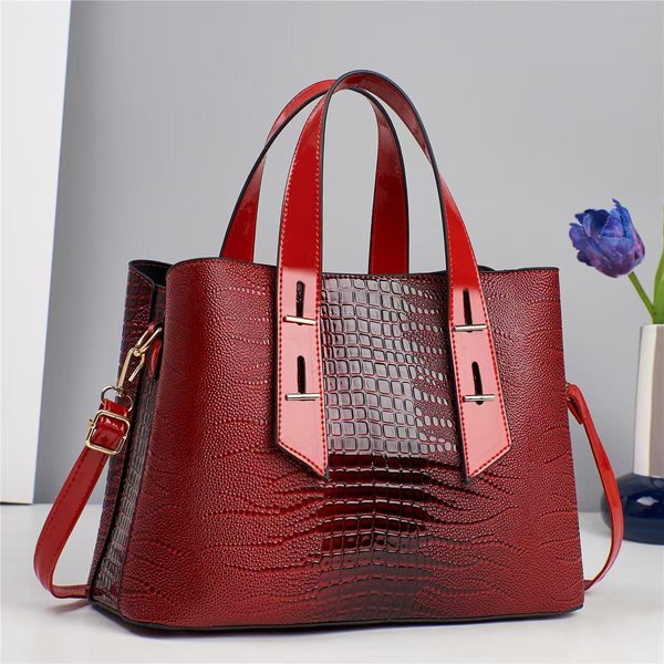 Bolsos De Moda De Gran Capacidad Bolsos Populares De Hombro ÚNico Para Mujer Bolsos Cruzados Horizontales VersáTiles De Alto Aspecto . Brown-image