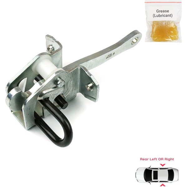 BDP1064 Pestillo De Puerta Trasera Izquierda O Derecha Bisagra Tope De Puerta Correa De RetencióN Limitador Palanca Protectora Brazo Para BMW Serie 3 E36 1990-1999 51228165009-image