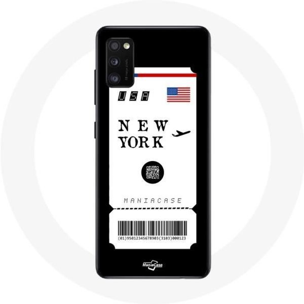 Funda Para Samsung Galaxy S20 Billete De AvióN Nueva York-image