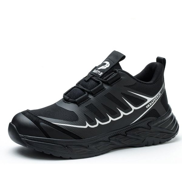 Tallas Grandes 37- 48 Zapatos De Seguridad Para Hombre Puntera De Acero Zapatos De Trabajo A Prueba De Perforaciones Botas De Seguridad Indestructibles Zapatillas De Trabajo Protectoras 44-image