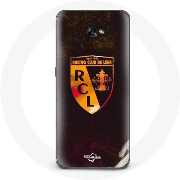 Funda - Maniacase - Samsung Galaxy A3 2017 - Lente RCL - Flexible - ProteccióN Y DecoracióN Negro-image