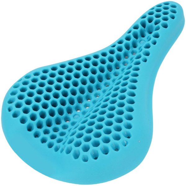 Pokrowiec Na Poduszkę SiodełKa Rowerowego Silikonowy Plaster Miodu AntypośLizgowy Wodoodporny Ergonomiczny Pokrowiec Na SiodełKo Rowerowe Dla-image