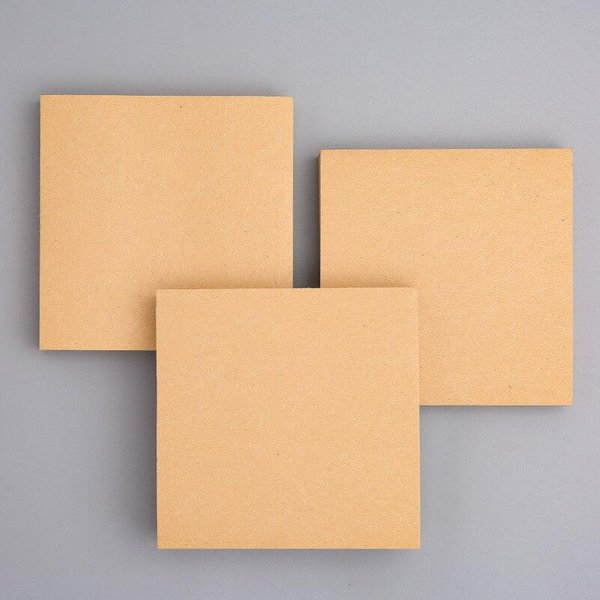 Notatnik W KształCie Kwadratu, Zrywalny, Samoprzylepny Notatnik, Notes Samoprzylepny, ArtykułY Biurowe, Notatniki, Notatnik Dziennikowy Gray-image