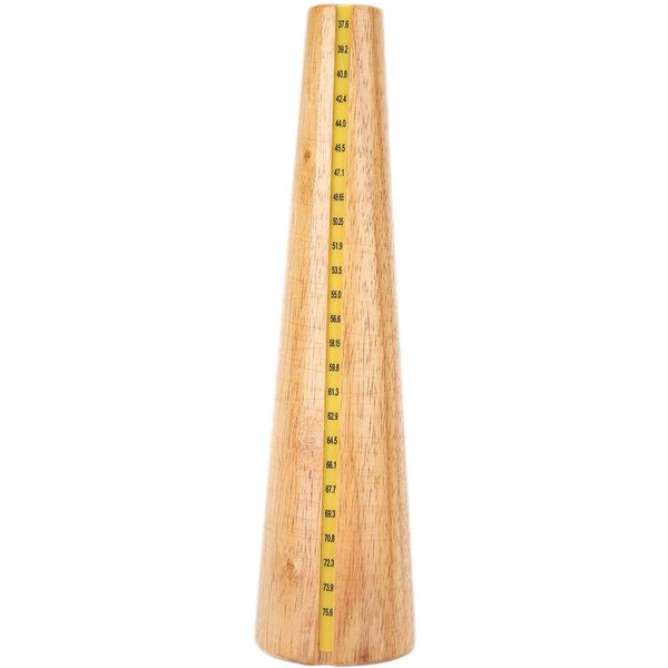 Palo Para Hacer Pulseras Mandril Para Brazaletes Herramienta Para Enrollar Alambre Forma Redonda Herramienta Para Hacer JoyeríA Beige-image