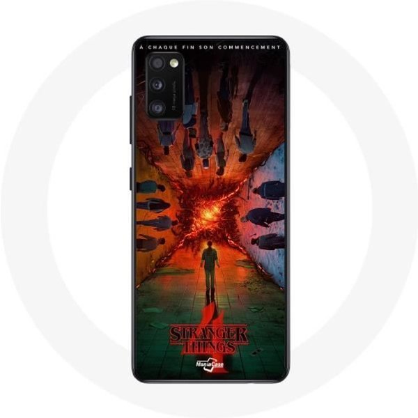 Funda Para Oppo A16 Stranger Things Temporada 4 PóSter Equipos De La Nueva TeoríA-image