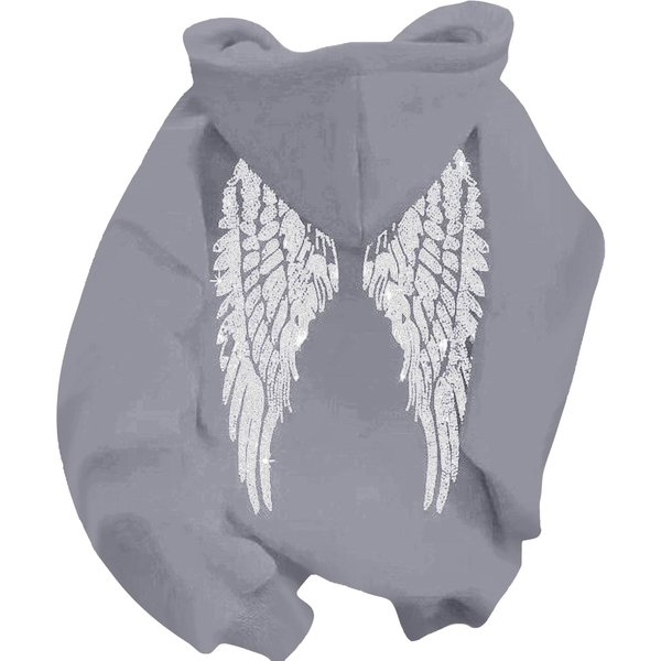 Bluza Damska Casualowa Z OkrąGłYm Dekoltem I DłUgim RęKawem W Kolorze XL Gray-image