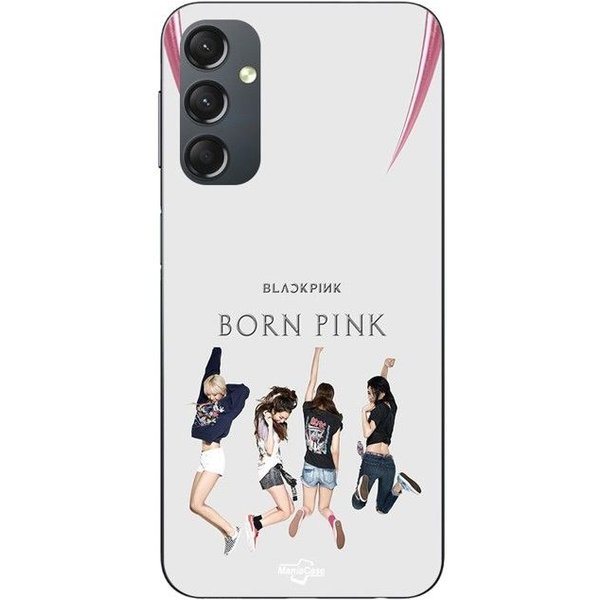Funda Para Samsung Galaxy A05S Blackpink Born Pink Kpop Maniacase Negro-image