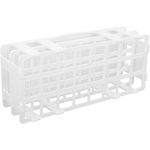 24?Soporte Para Tubos De Ensayo De PláStico Con Orificios, Soporte Para Tubos De Muestreo Desmontable Para Laboratorio, 25 X 25 Mm-image