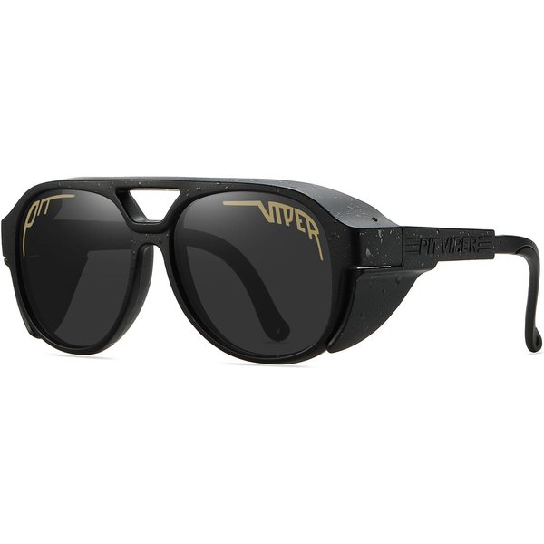 Gafas De Sol Steampunk Para Ciclismo Pit Viper Adulto UV400 Hombres Mujeres DiseñAdor Gafas Steam Punk Gafas De Sol CláSicas Gafas CláSicas W143510WW--image