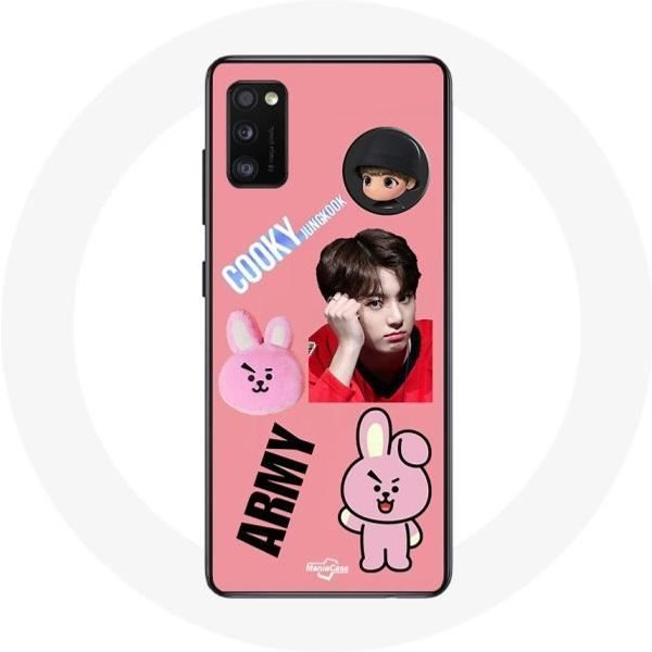 Funda Para Samsung Galaxy S20 Plus BTS Bangtan Boy BT21 Cooky Jungkook Army-image