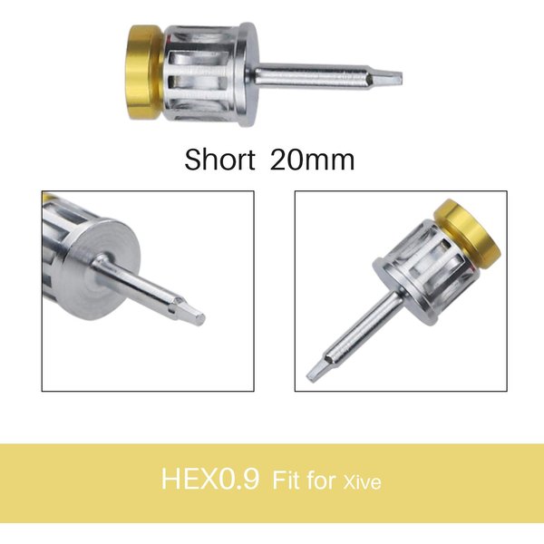1 Pieza Destornilladores De Torque Universales Para Implantes Dentales Llave 10-70Ncm Herramienta De RestauracióN De Implantes Para Dentistas-image