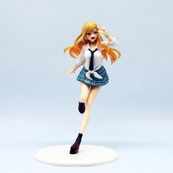 My Dress-Up Darling Kitagawa Marin Liz Ver. Anime Figurka Akcji PVC Model Kolekcjonerski Dekoracja Biurka Prezenty-image