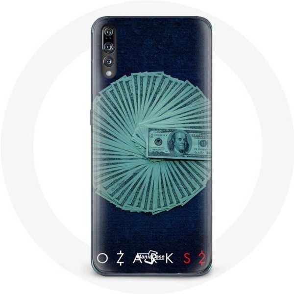 Funda - Maniacase - Huawei P20 Pro - Flexible - Ozark Serie Temporada 4 - ProteccióN Blanco-image