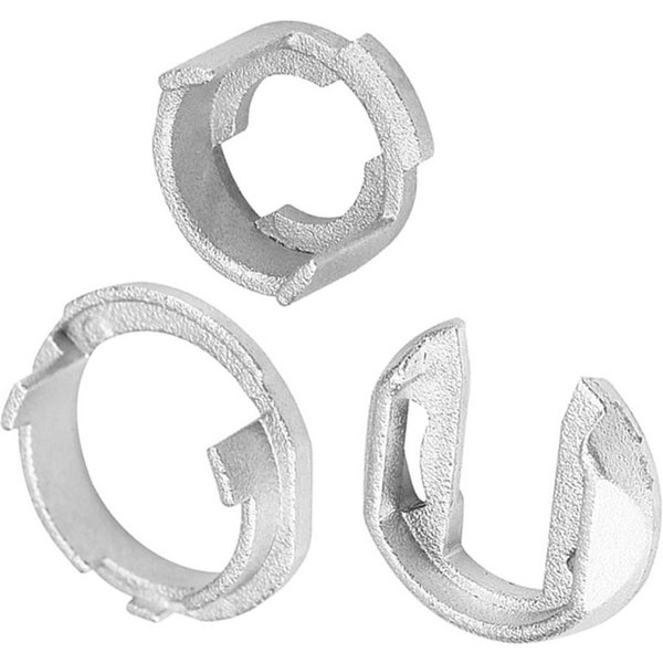 Kit De ReparacióN De Cerradura De Puerta Delantera Izquierda Y Derecha Para Passat, Seat, Toledo, Leon, Arosa, Lupo White-image