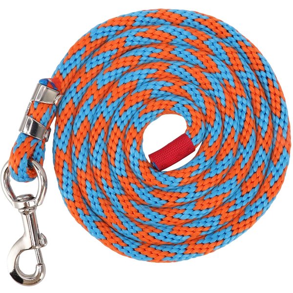 Cuerda De Correa Para Caballo Cuerda Trenzada Multiusos Para Caballo Ganado Mascota Con Gancho Grande De AleacióN Bold 13 Pies De Largo-image