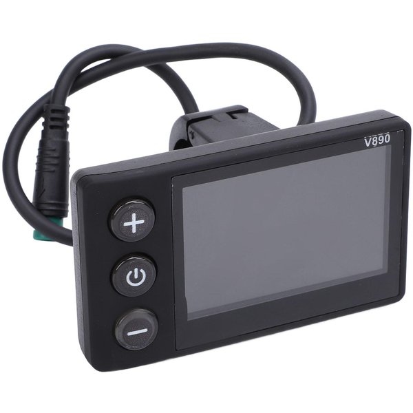 Wodoodporny Wielofunkcyjny WyśWietlacz LCD Do Roweru Elektrycznego, Panel Licznika Do Jazdy Na 22,2 Mm-image