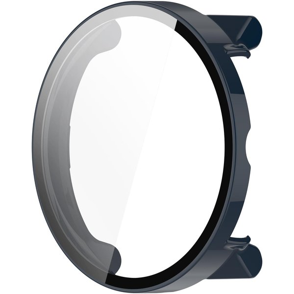 PełNe Ochronne Szklane Etui Dla Suunto Race S Smart Etui Ochronne Na Ekran Dla Suunto Race S Pokrowiec Shell&SzkłO Hartowane 2W1 For Suunto Race S Kolor Tusz Niebieski-image