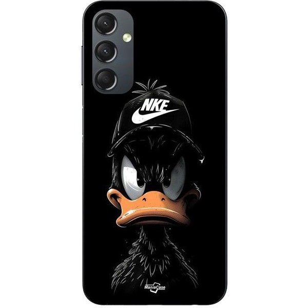 Funda Para Samsung Galaxy A05S Nike Negro Donald Maniacase Negro-image