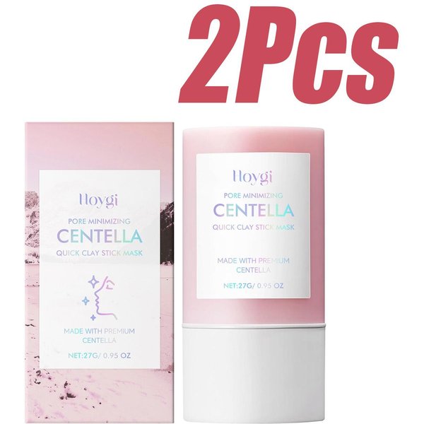 Centella Maseczka OczyszczająCa W Sztyfcie Do Twarzy Oczyszczanie Twarzy Minimalizowanie PoróW GłęBokie NawilżAnie ŁAgodzenie RozjaśNianie Twarzy Maska Do Twarzy PielęGnacja SkóRy 27G-image