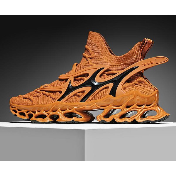 Zapatos Hombre Zapatillas Deportivas Masculino Casual Zapatos De Hombre Tenis Zapatos De Lujo Zapatillas De Entrenamiento Carrera Zapatos Transpirables Zapatos De Moda Para Correr Para Mujer 46 Brown-image