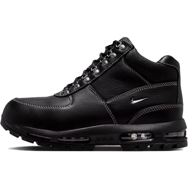 Nike Air Max Goadome Premium Czarne Off Noir Sneakersy Unisex Vast-Grey HF5306-001 40.5 Black-image